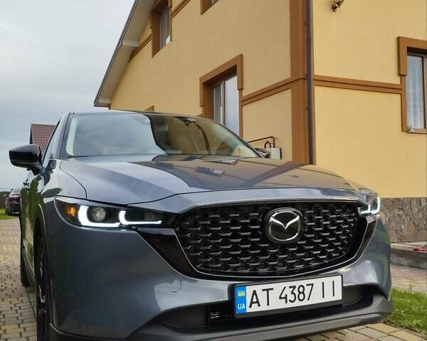 Серый Мазда СХ-5, объемом двигателя 2.5 л и пробегом 26 тыс. км за 24750 $, фото 2 на Automoto.ua