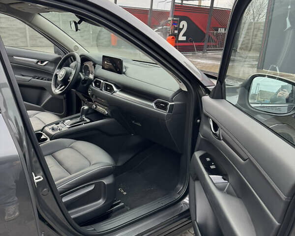 Серый Мазда СХ-5, объемом двигателя 2.49 л и пробегом 5 тыс. км за 25500 $, фото 12 на Automoto.ua