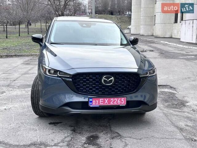 Серый Мазда СХ-5, объемом двигателя 2.49 л и пробегом 37 тыс. км за 25500 $, фото 5 на Automoto.ua