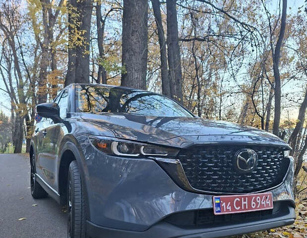 Сірий Мазда СХ-5, об'ємом двигуна 2.5 л та пробігом 38 тис. км за 23800 $, фото 1 на Automoto.ua