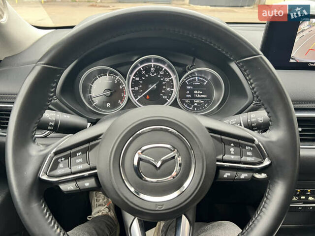 Серый Мазда СХ-5, объемом двигателя 2.49 л и пробегом 74 тыс. км за 22999 $, фото 16 на Automoto.ua