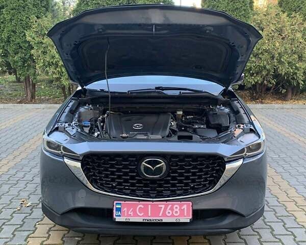 Сірий Мазда СХ-5, об'ємом двигуна 2.49 л та пробігом 105 тис. км за 25000 $, фото 18 на Automoto.ua