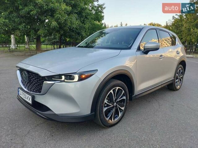 Серый Мазда СХ-5, объемом двигателя 2.49 л и пробегом 50 тыс. км за 25200 $, фото 6 на Automoto.ua