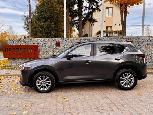 Сірий Мазда СХ-5, об'ємом двигуна 2.5 л та пробігом 50 тис. км за 24000 $, фото 2 на Automoto.ua