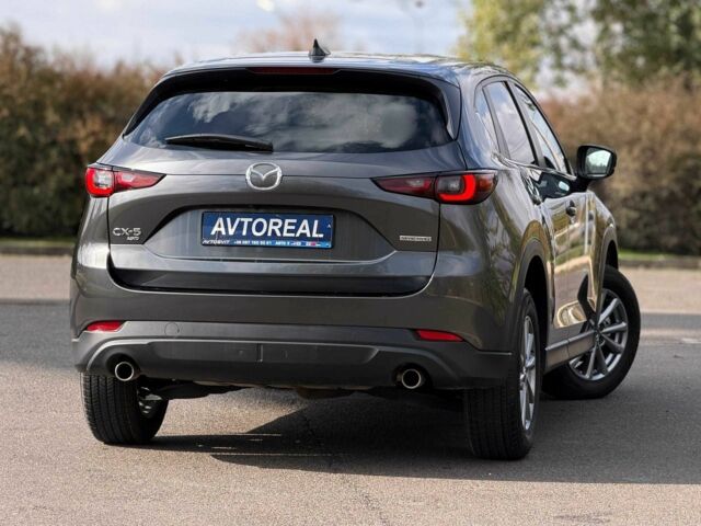 Серый Мазда СХ-5, объемом двигателя 2.5 л и пробегом 15 тыс. км за 27000 $, фото 8 на Automoto.ua