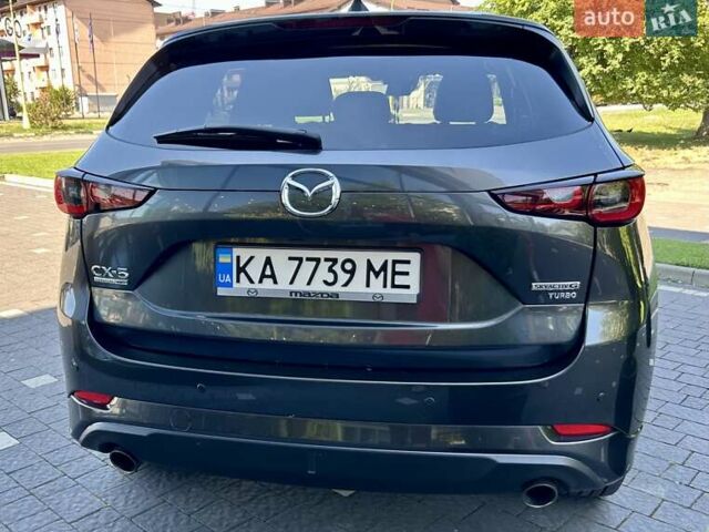 Сірий Мазда СХ-5, об'ємом двигуна 2.49 л та пробігом 23 тис. км за 33000 $, фото 4 на Automoto.ua