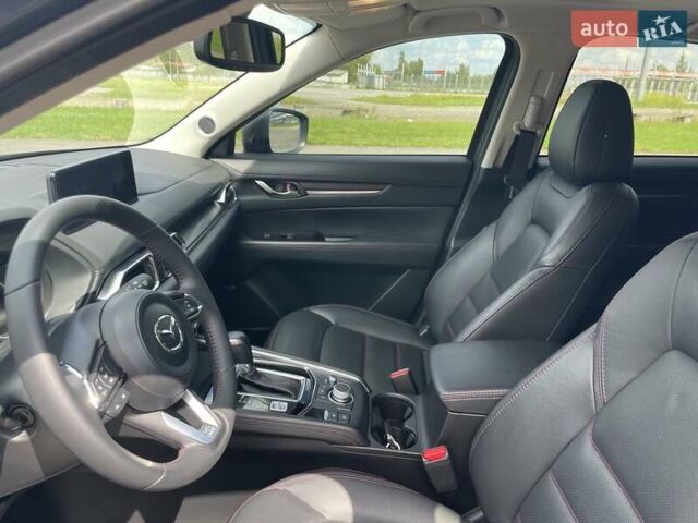 Сірий Мазда СХ-5, об'ємом двигуна 2.49 л та пробігом 39 тис. км за 28200 $, фото 6 на Automoto.ua