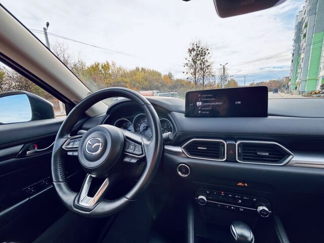 Сірий Мазда СХ-5, об'ємом двигуна 2.5 л та пробігом 50 тис. км за 24000 $, фото 15 на Automoto.ua