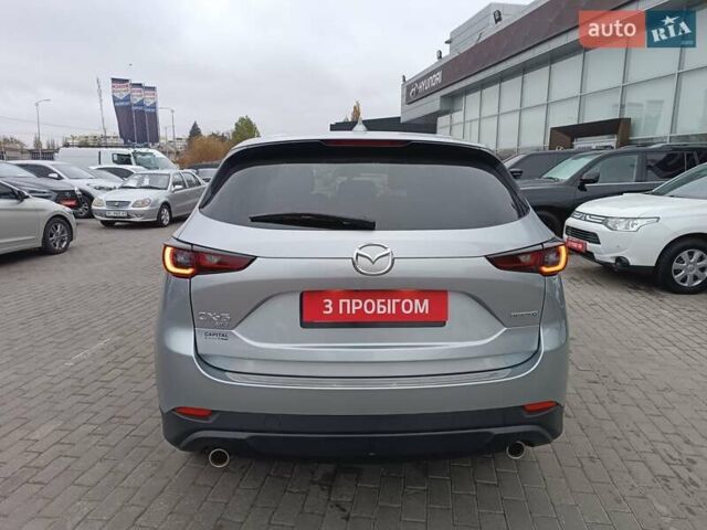 Серый Мазда СХ-5, объемом двигателя 2.49 л и пробегом 12 тыс. км за 28450 $, фото 5 на Automoto.ua