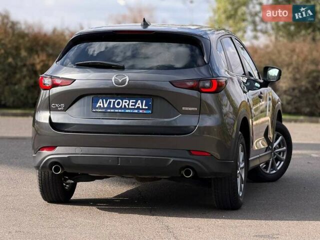 Серый Мазда СХ-5, объемом двигателя 2.49 л и пробегом 15 тыс. км за 27000 $, фото 18 на Automoto.ua