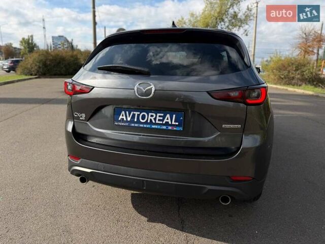 Серый Мазда СХ-5, объемом двигателя 2.49 л и пробегом 15 тыс. км за 27000 $, фото 26 на Automoto.ua
