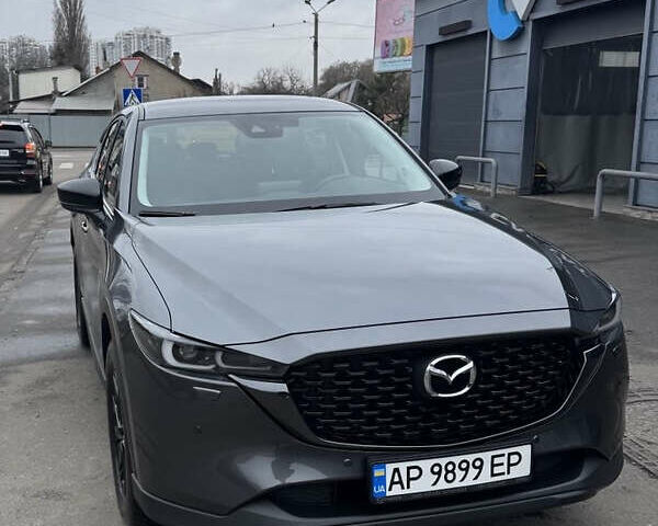 Серый Мазда СХ-5, объемом двигателя 2.5 л и пробегом 24 тыс. км за 32999 $, фото 6 на Automoto.ua