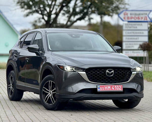 Серый Мазда СХ-5, объемом двигателя 2.5 л и пробегом 55 тыс. км за 23999 $, фото 1 на Automoto.ua