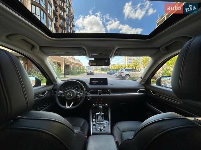 Сірий Мазда СХ-5, об'ємом двигуна 2.49 л та пробігом 71 тис. км за 25800 $, фото 6 на Automoto.ua