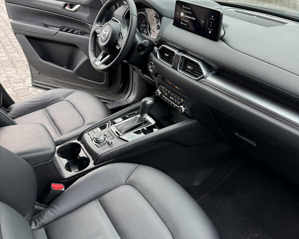 Серый Мазда СХ-5, объемом двигателя 2.49 л и пробегом 5 тыс. км за 25500 $, фото 13 на Automoto.ua