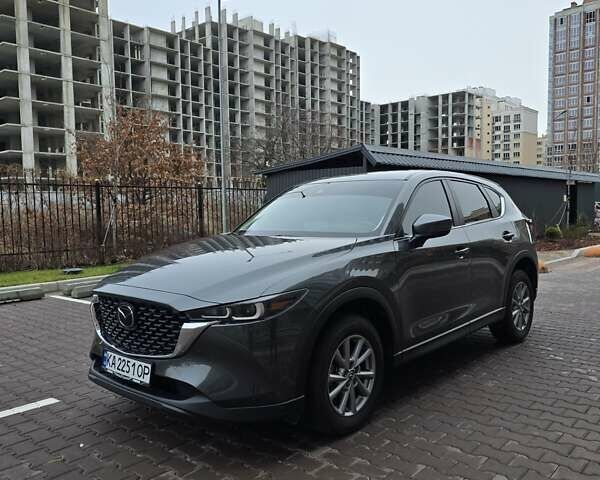 Серый Мазда СХ-5, объемом двигателя 2.49 л и пробегом 15 тыс. км за 25999 $, фото 2 на Automoto.ua