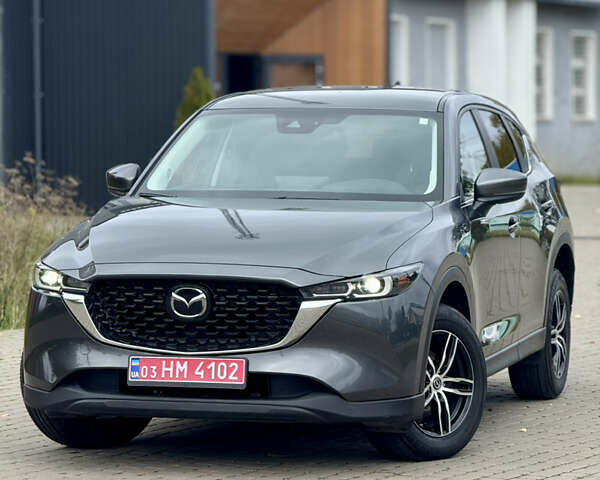 Серый Мазда СХ-5, объемом двигателя 2.5 л и пробегом 55 тыс. км за 23999 $, фото 4 на Automoto.ua