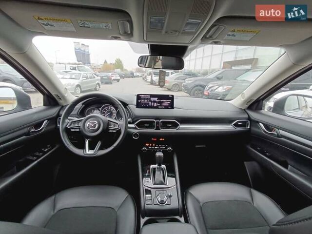 Серый Мазда СХ-5, объемом двигателя 2.49 л и пробегом 12 тыс. км за 28450 $, фото 13 на Automoto.ua