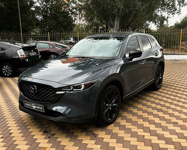Серый Мазда СХ-5, объемом двигателя 2.5 л и пробегом 8 тыс. км за 26000 $, фото 1 на Automoto.ua