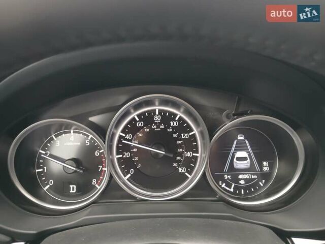 Серый Мазда СХ-5, объемом двигателя 2.5 л и пробегом 48 тыс. км за 20700 $, фото 62 на Automoto.ua