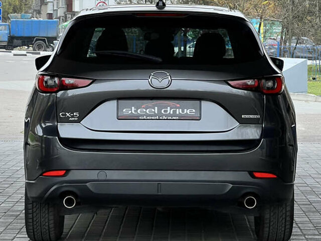 Серый Мазда СХ-5, объемом двигателя 2.49 л и пробегом 74 тыс. км за 22999 $, фото 4 на Automoto.ua