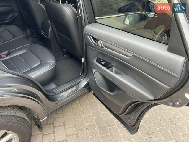 Серый Мазда СХ-5, объемом двигателя 2 л и пробегом 12 тыс. км за 23700 $, фото 19 на Automoto.ua