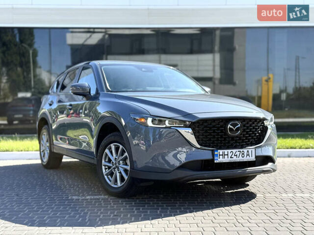 Серый Мазда СХ-5, объемом двигателя 2.49 л и пробегом 20 тыс. км за 24800 $, фото 1 на Automoto.ua