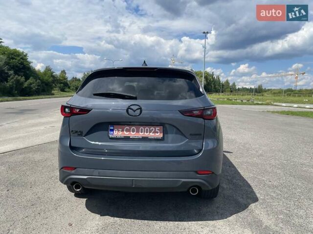 Сірий Мазда СХ-5, об'ємом двигуна 2.49 л та пробігом 39 тис. км за 28200 $, фото 3 на Automoto.ua