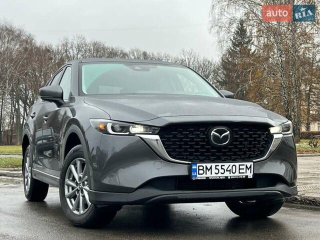 Серый Мазда СХ-5, объемом двигателя 2.49 л и пробегом 30 тыс. км за 23200 $, фото 6 на Automoto.ua