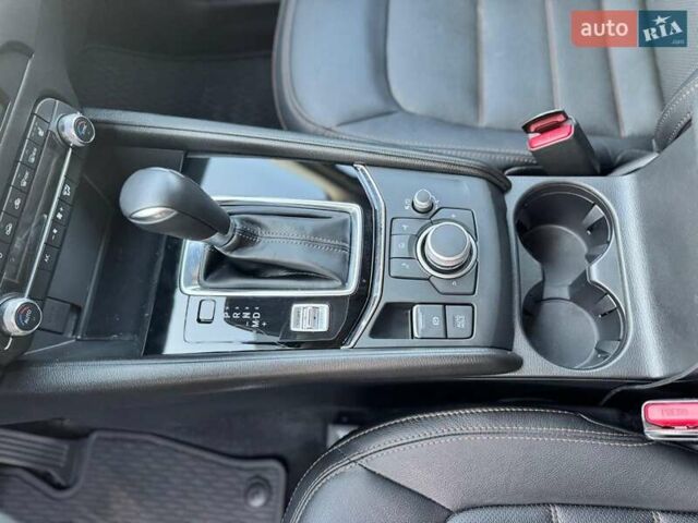 Сірий Мазда СХ-5, об'ємом двигуна 2.49 л та пробігом 32 тис. км за 26000 $, фото 14 на Automoto.ua