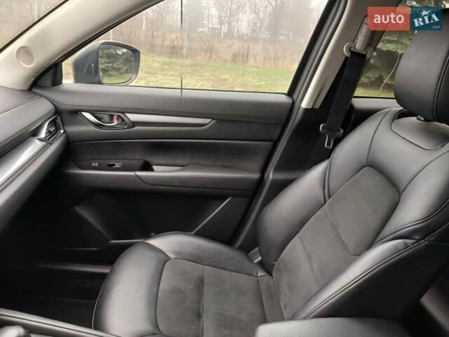 Серый Мазда СХ-5, объемом двигателя 2.5 л и пробегом 48 тыс. км за 20700 $, фото 49 на Automoto.ua