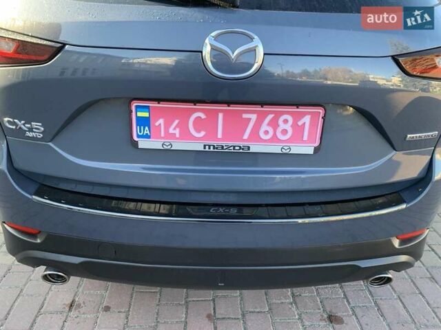 Сірий Мазда СХ-5, об'ємом двигуна 2.49 л та пробігом 105 тис. км за 25000 $, фото 23 на Automoto.ua