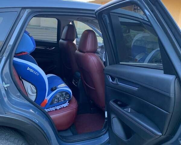 Сірий Мазда СХ-5, об'ємом двигуна 2.49 л та пробігом 105 тис. км за 25000 $, фото 13 на Automoto.ua