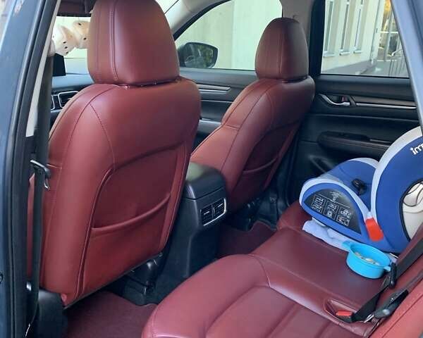 Сірий Мазда СХ-5, об'ємом двигуна 2.49 л та пробігом 105 тис. км за 25000 $, фото 14 на Automoto.ua