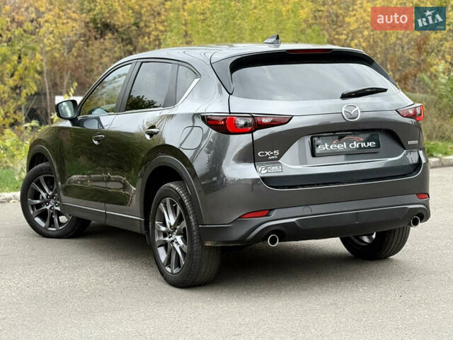 Сірий Мазда СХ-5, об'ємом двигуна 2.5 л та пробігом 30 тис. км за 20999 $, фото 5 на Automoto.ua