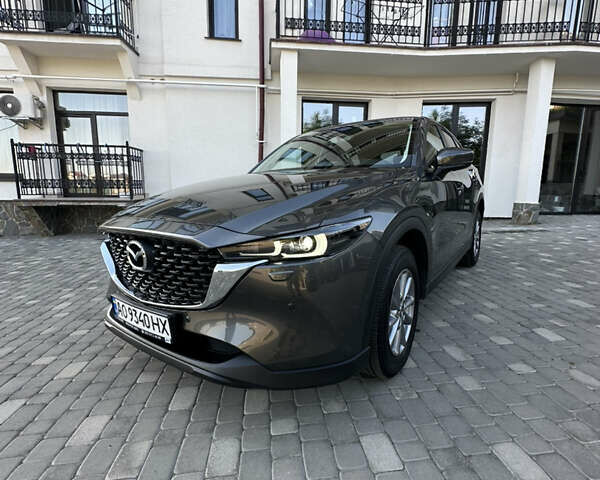 Серый Мазда СХ-5, объемом двигателя 2 л и пробегом 37 тыс. км за 27900 $, фото 6 на Automoto.ua