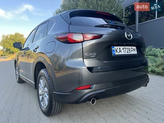 Серый Мазда СХ-5, объемом двигателя 2.5 л и пробегом 80 тыс. км за 22999 $, фото 6 на Automoto.ua