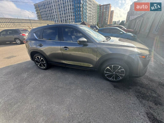 Сірий Мазда СХ-5, об'ємом двигуна 2.5 л та пробігом 27 тис. км за 26500 $, фото 13 на Automoto.ua