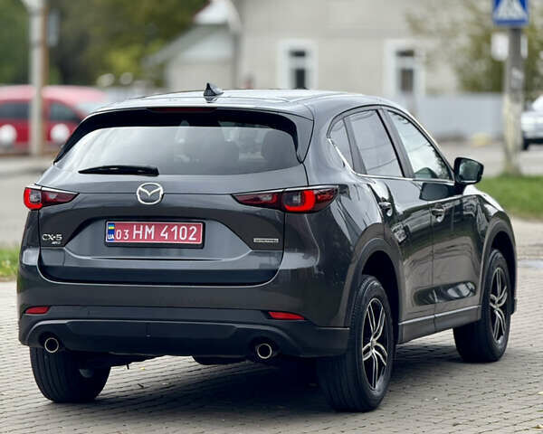 Серый Мазда СХ-5, объемом двигателя 2.5 л и пробегом 55 тыс. км за 23999 $, фото 10 на Automoto.ua