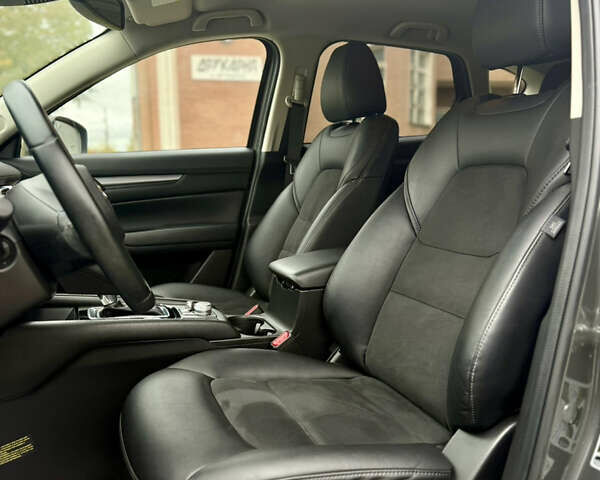 Серый Мазда СХ-5, объемом двигателя 2.5 л и пробегом 55 тыс. км за 23999 $, фото 15 на Automoto.ua