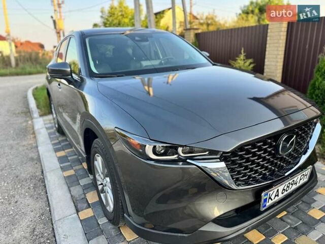 Сірий Мазда СХ-5, об'ємом двигуна 2.49 л та пробігом 32 тис. км за 26000 $, фото 3 на Automoto.ua