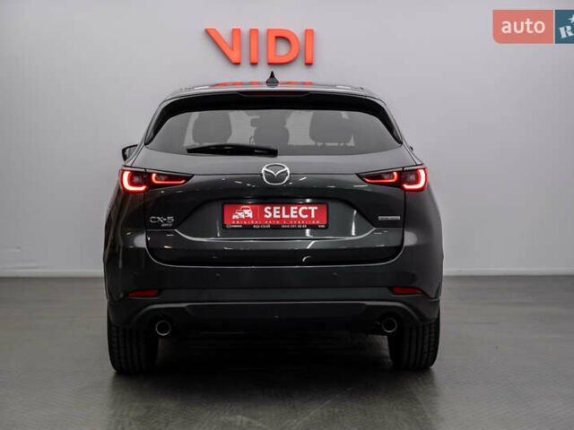 Сірий Мазда СХ-5, об'ємом двигуна 2.49 л та пробігом 40 тис. км за 32112 $, фото 6 на Automoto.ua