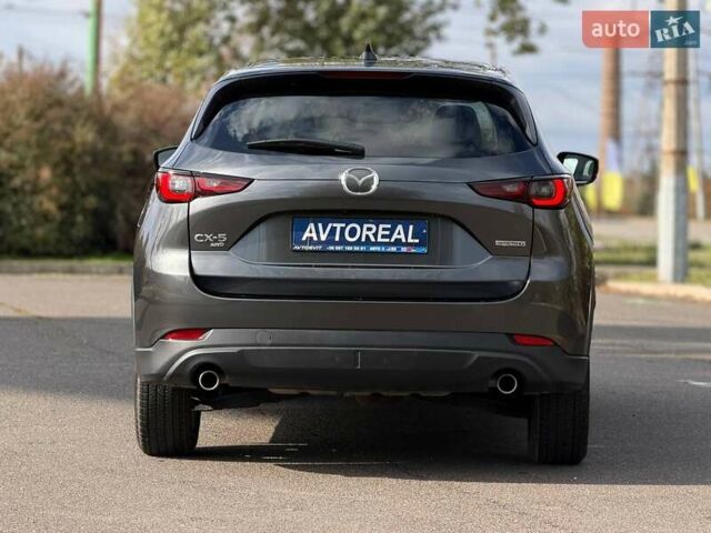Серый Мазда СХ-5, объемом двигателя 2.49 л и пробегом 15 тыс. км за 27000 $, фото 19 на Automoto.ua