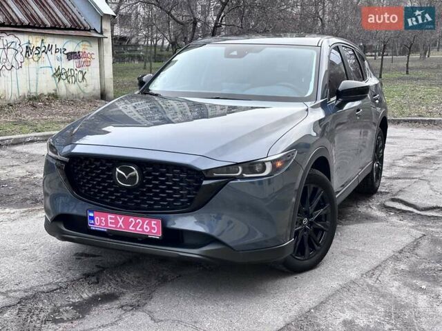 Серый Мазда СХ-5, объемом двигателя 2.49 л и пробегом 37 тыс. км за 25500 $, фото 2 на Automoto.ua