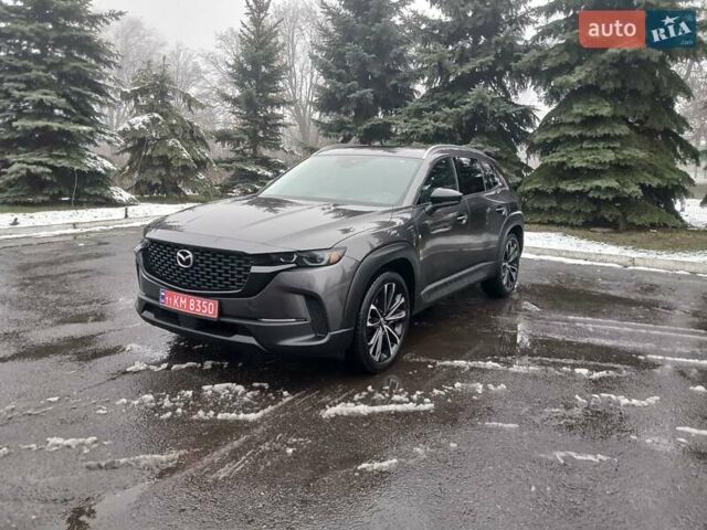 Серый Мазда СХ-5, объемом двигателя 2.5 л и пробегом 34 тыс. км за 25200 $, фото 3 на Automoto.ua