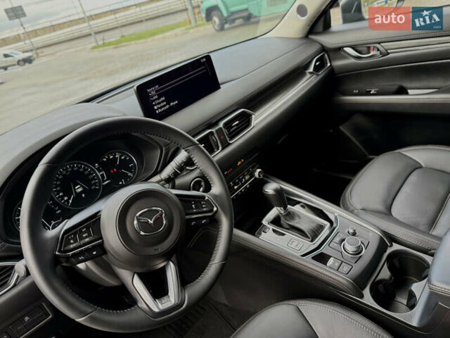 Сірий Мазда СХ-5, об'ємом двигуна 2.49 л та пробігом 16 тис. км за 23700 $, фото 16 на Automoto.ua