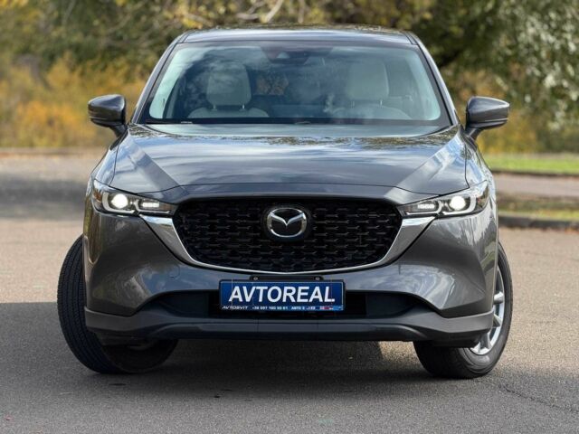 Серый Мазда СХ-5, объемом двигателя 2.5 л и пробегом 15 тыс. км за 27000 $, фото 2 на Automoto.ua