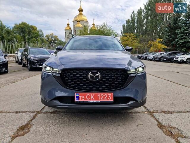 Серый Мазда СХ-5, объемом двигателя 2.5 л и пробегом 66 тыс. км за 22999 $, фото 1 на Automoto.ua