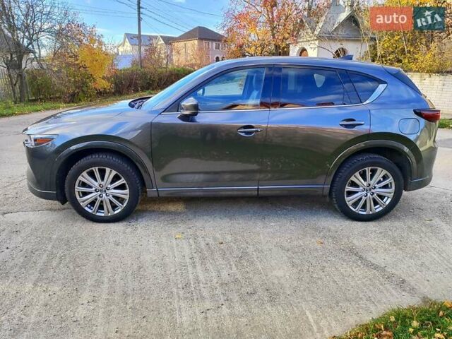 Мазда СХ-5 2023 в Ивано-Франковске на Automoto.ua Серый Мазда СХ-5, объемом двигателя 2.5 л и пробегом 31 тыс. км за 29950 $, фото 11 на Automoto.ua