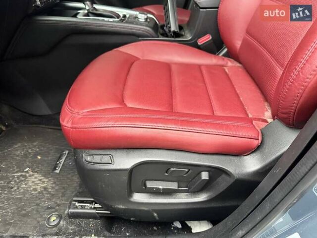 Серый Мазда СХ-5, объемом двигателя 2.49 л и пробегом 21 тыс. км за 16900 $, фото 10 на Automoto.ua